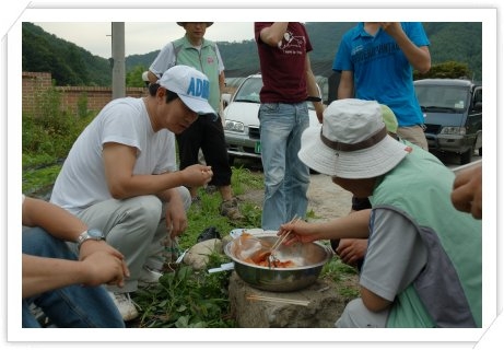 2007/6/23 봉사활동 - 활동사진